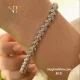 خرید دستبند نقره زنانه ۹۲۵ عیار